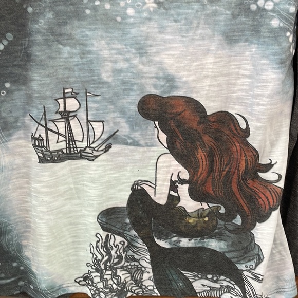 The Little Mermaid Top - Picture 2 of 7